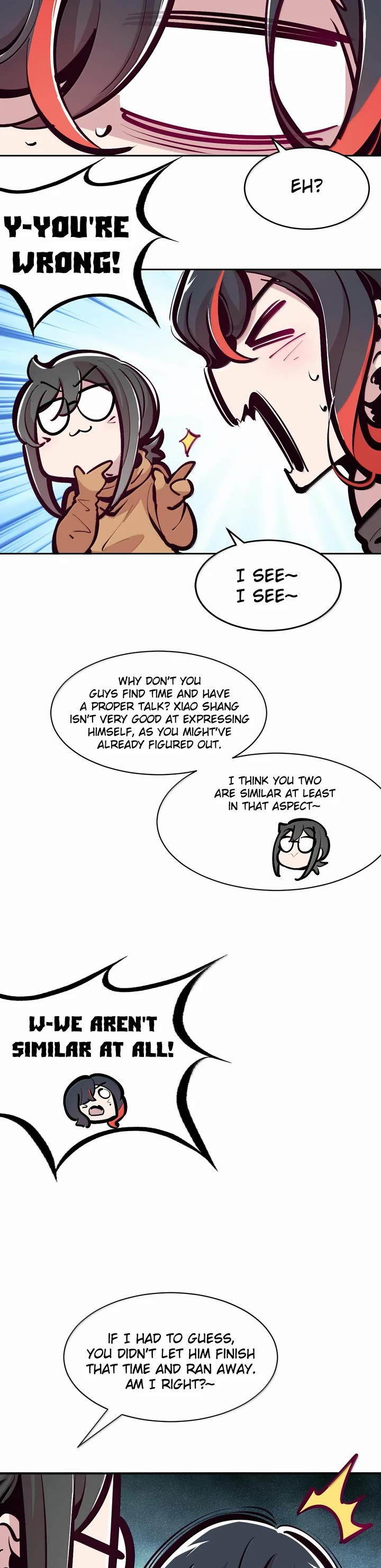 Demon X Angel, Can't Get Along! chapter 130.2 page 9