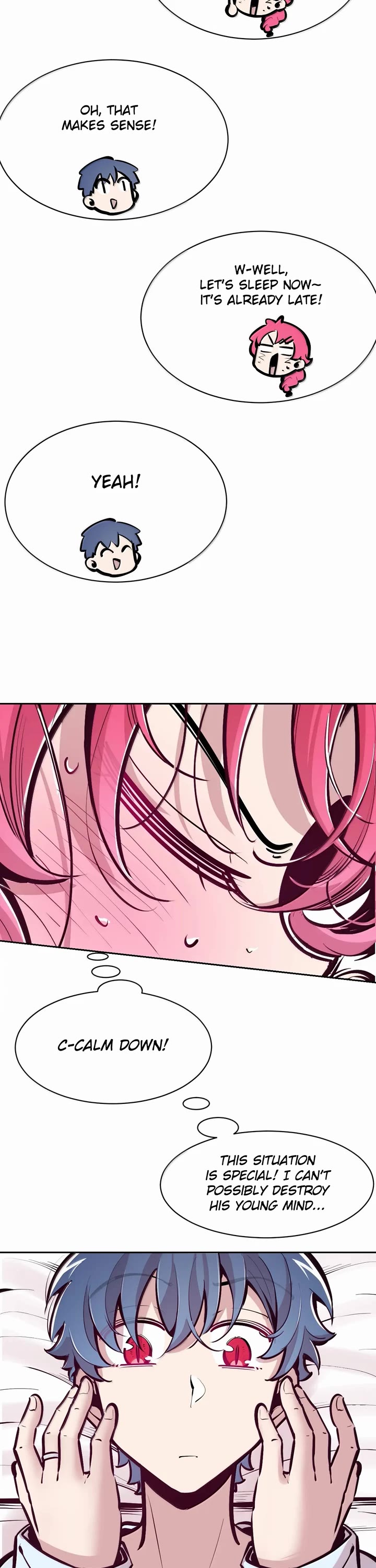 Demon X Angel, Can't Get Along! chapter 130.3 page 16