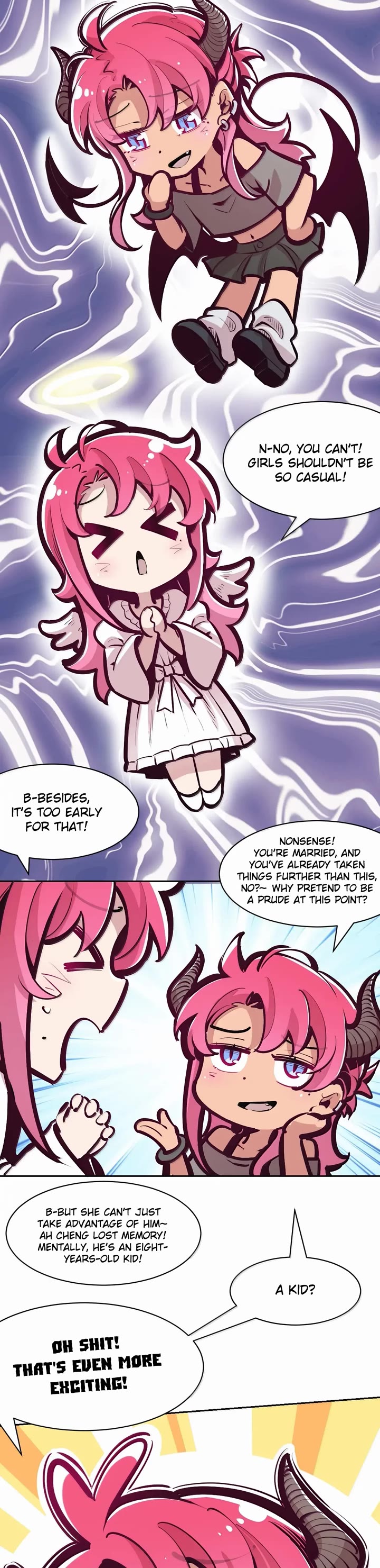 Demon X Angel, Can't Get Along! chapter 130.3 page 25