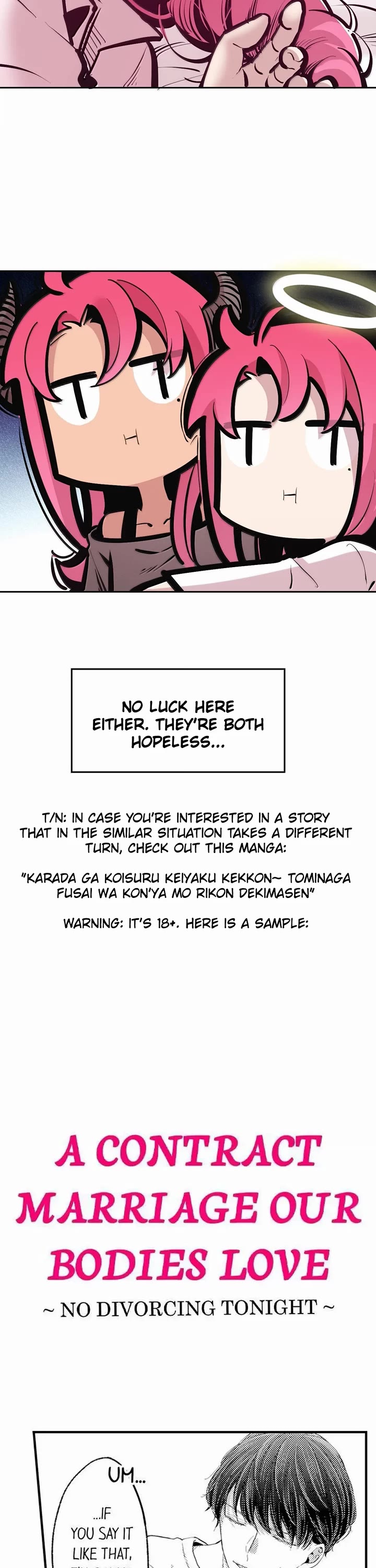 Demon X Angel, Can't Get Along! chapter 130.3 page 27