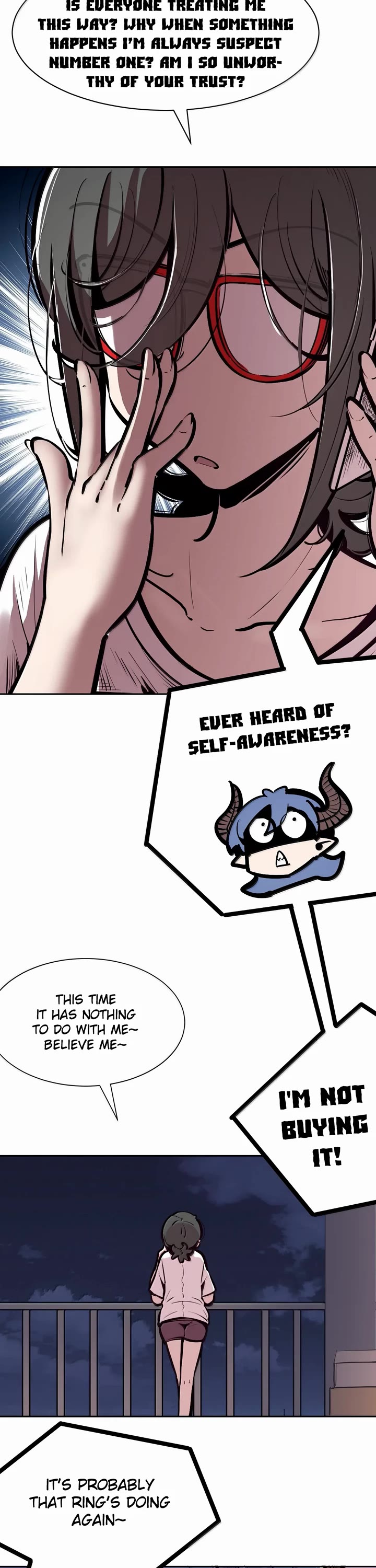 Demon X Angel, Can't Get Along! chapter 130.3 page 3