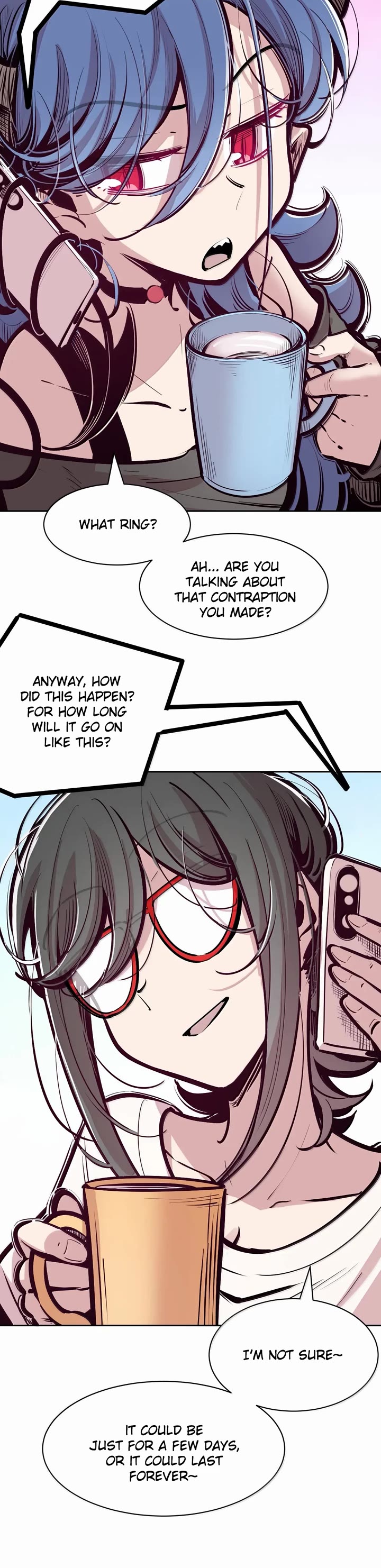 Demon X Angel, Can't Get Along! chapter 130.3 page 4