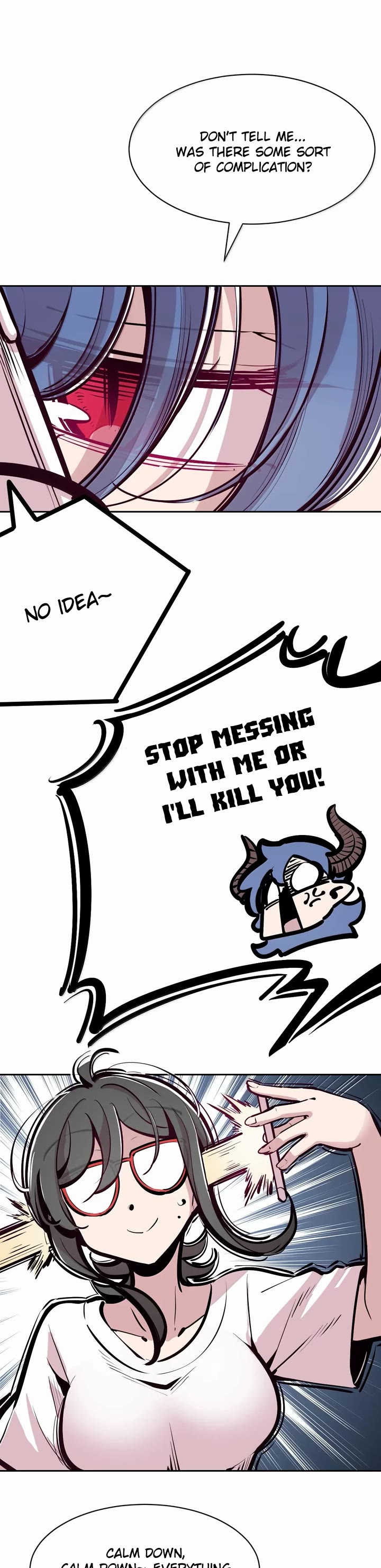 Demon X Angel, Can't Get Along! chapter 130.3 page 5