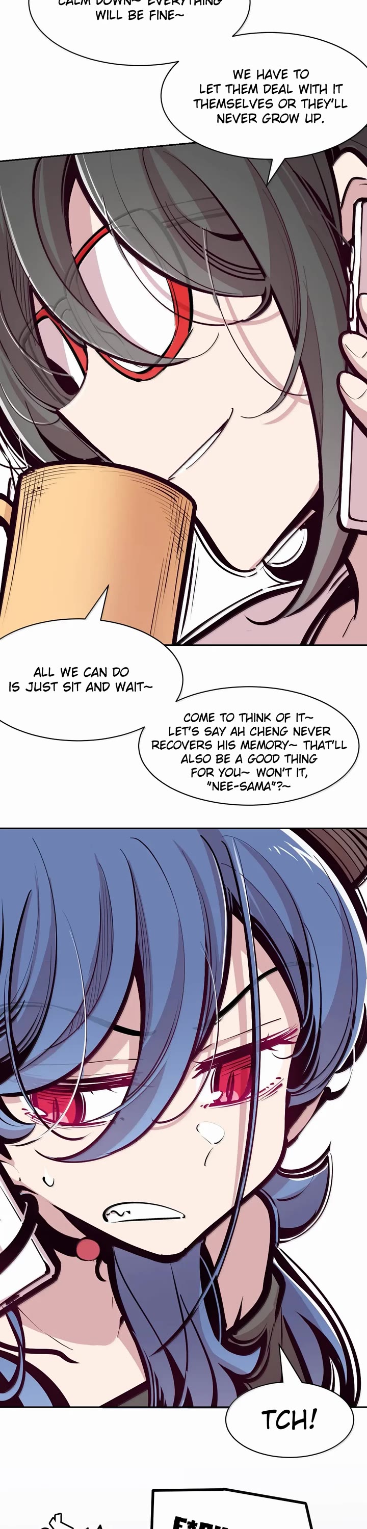 Demon X Angel, Can't Get Along! chapter 130.3 page 6