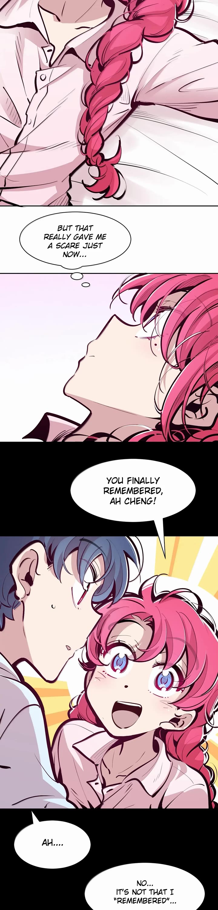 Demon X Angel, Can't Get Along! chapter 130.3 page 8