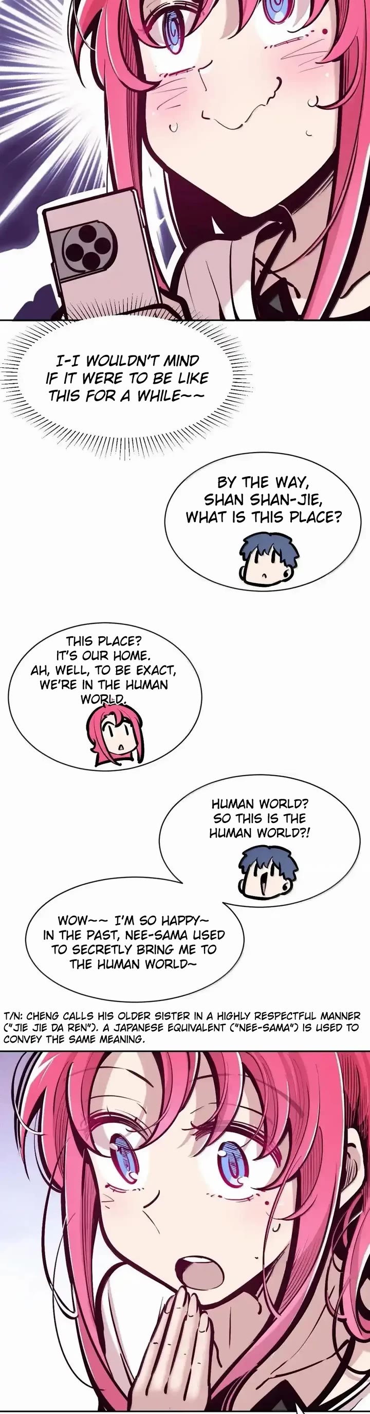 Demon X Angel, Can't Get Along! chapter 130 page 19