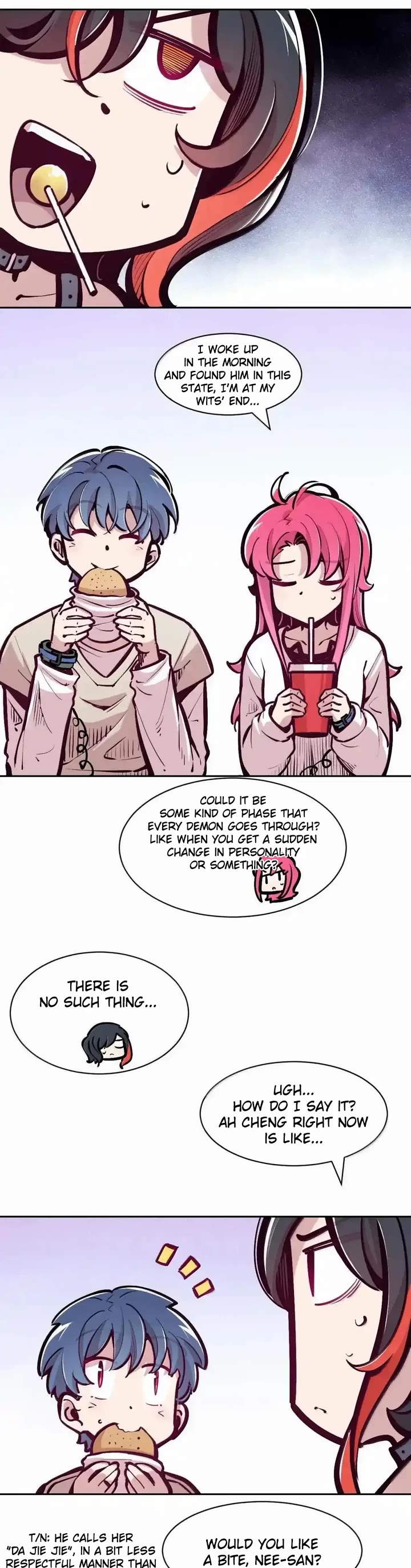 Demon X Angel, Can't Get Along! chapter 130 page 30