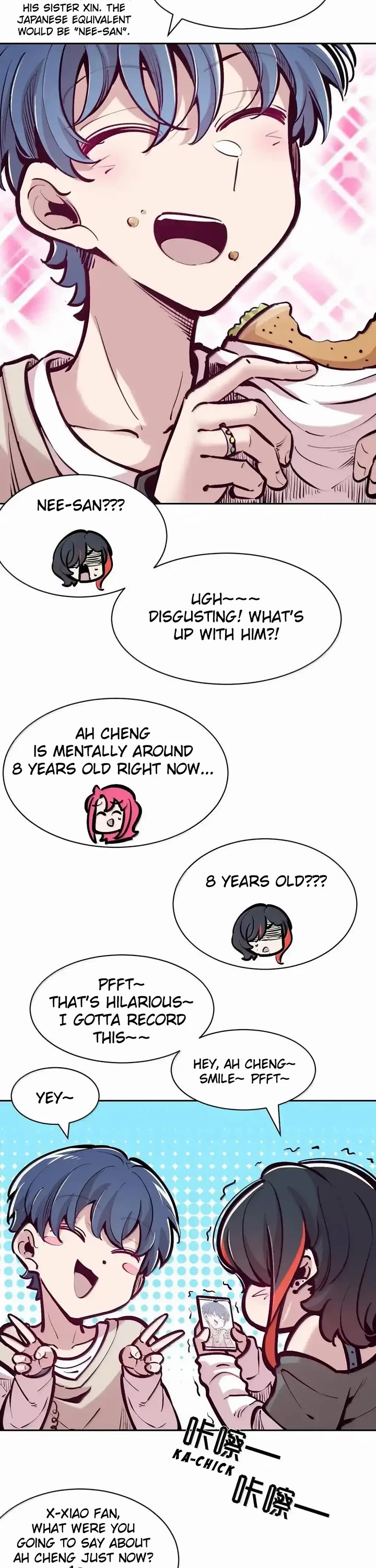 Demon X Angel, Can't Get Along! chapter 130 page 31