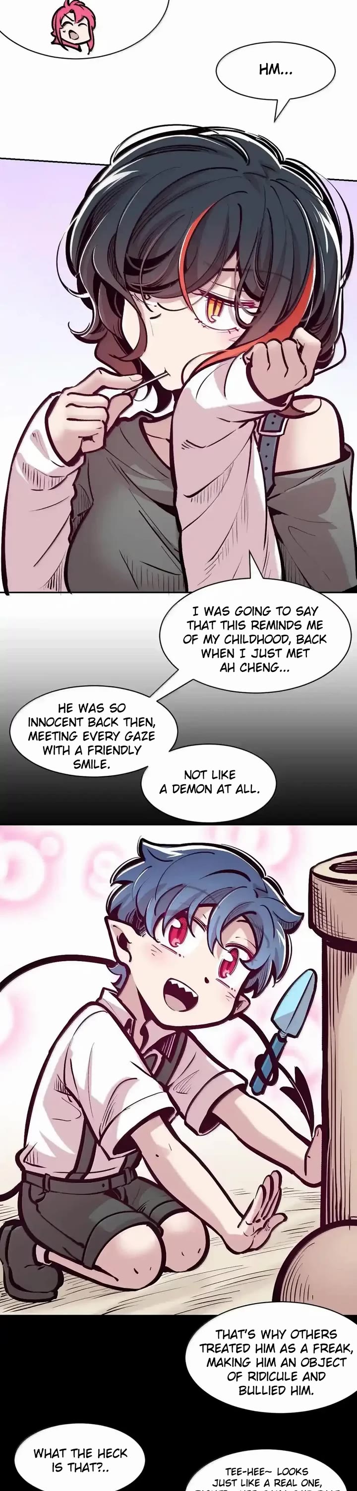 Demon X Angel, Can't Get Along! chapter 130 page 32