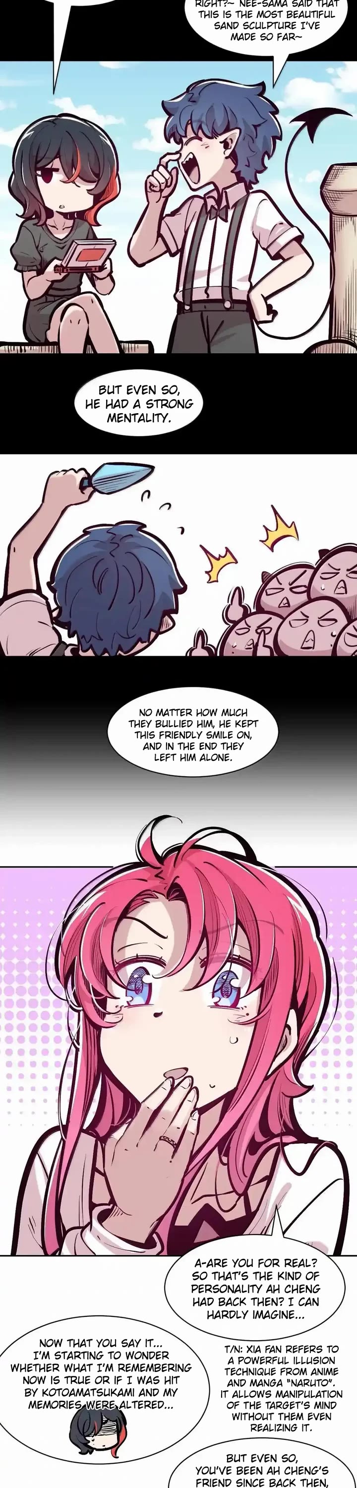 Demon X Angel, Can't Get Along! chapter 130 page 33