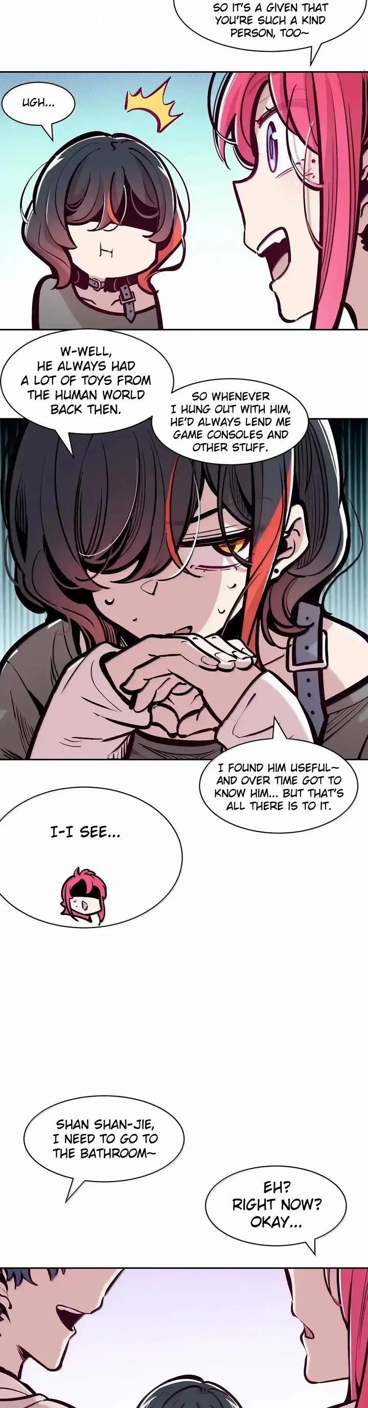 Demon X Angel, Can't Get Along! chapter 130 page 34