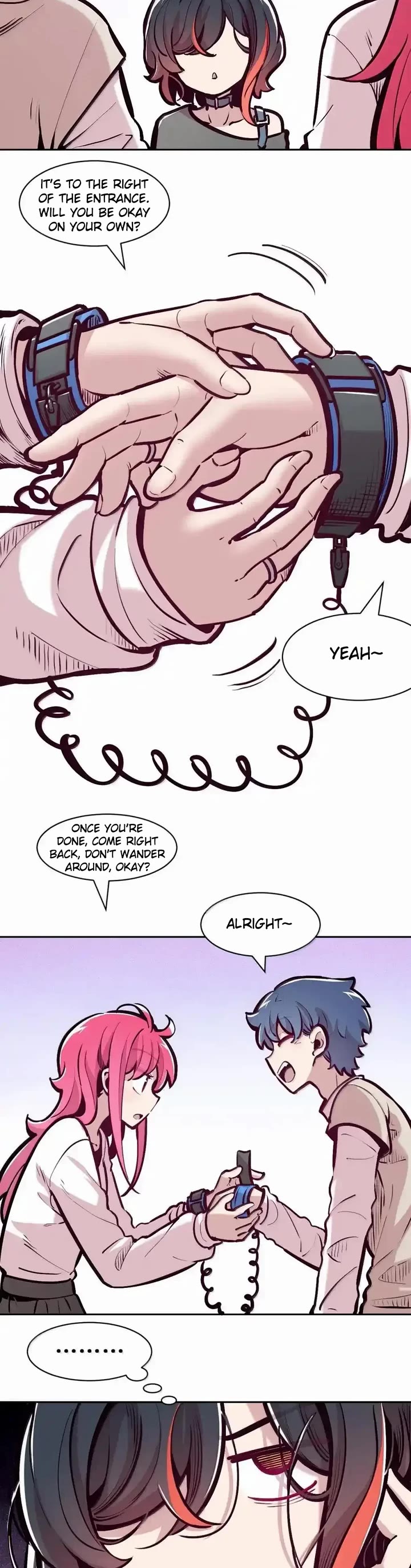 Demon X Angel, Can't Get Along! chapter 130 page 35