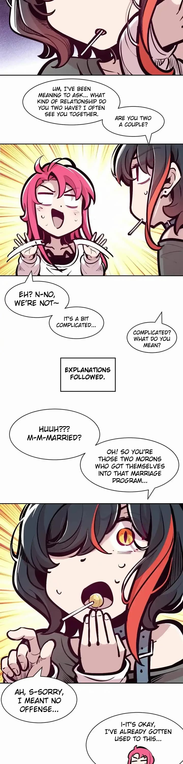 Demon X Angel, Can't Get Along! chapter 130 page 36