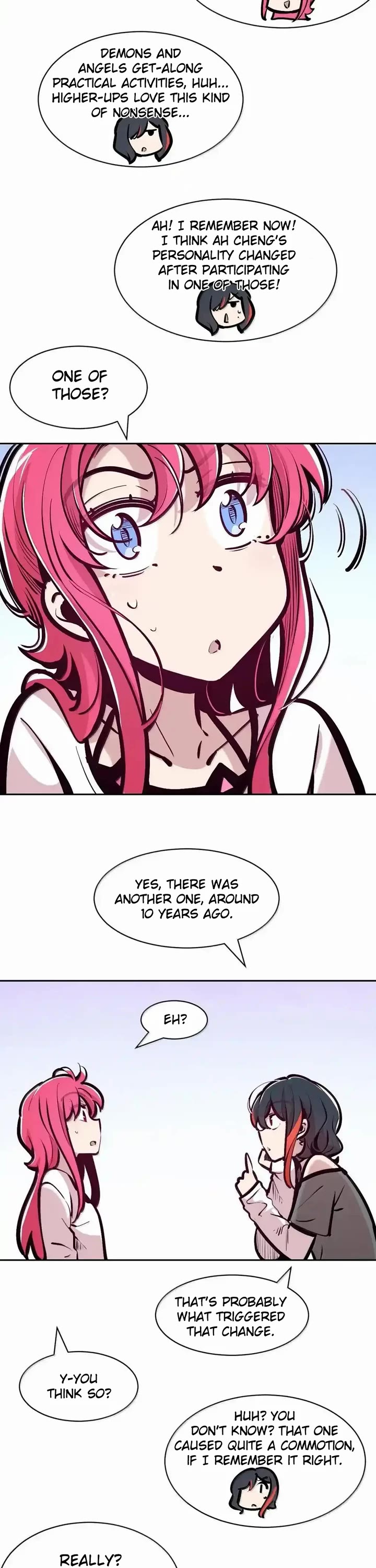 Demon X Angel, Can't Get Along! chapter 130 page 37