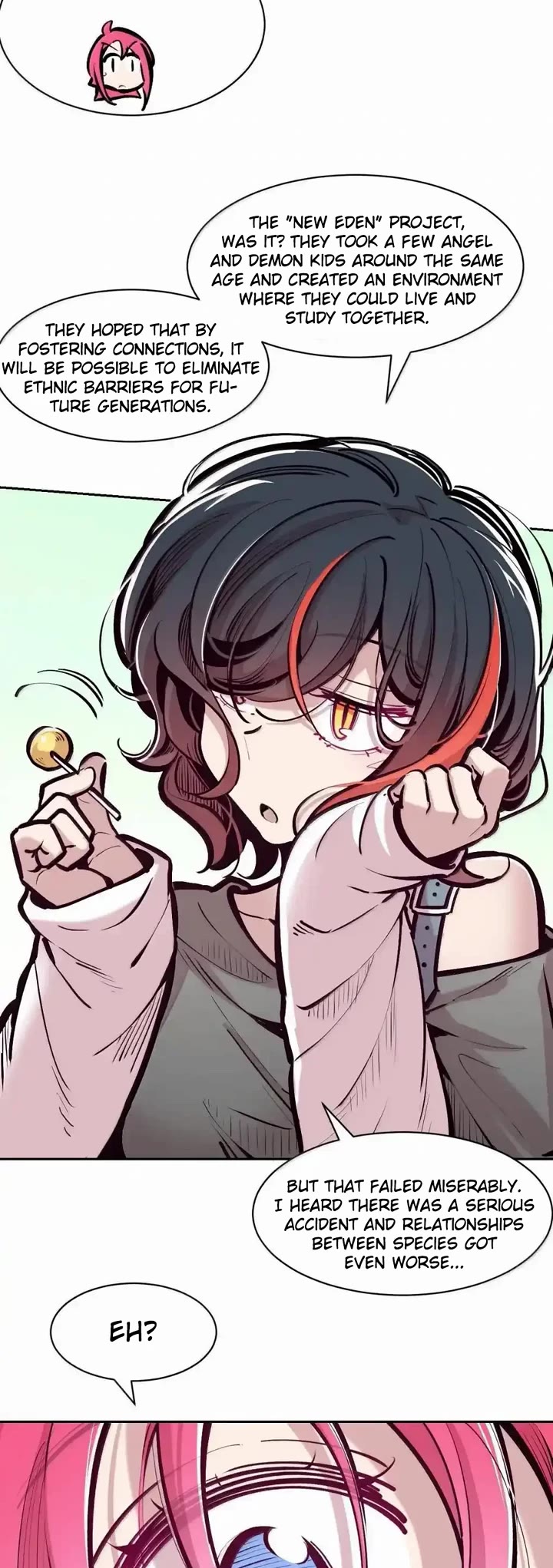 Demon X Angel, Can't Get Along! chapter 130 page 38