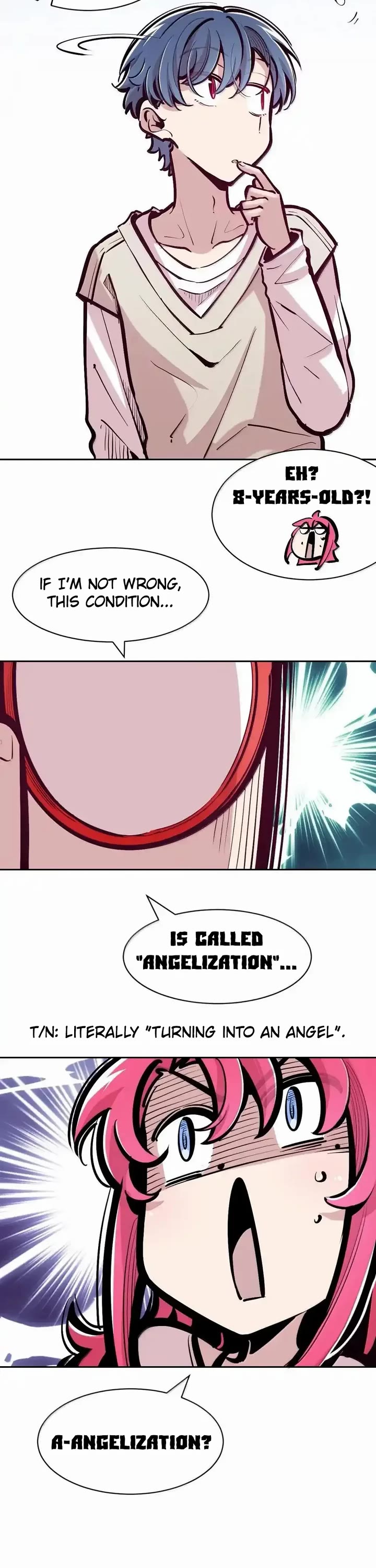 Demon X Angel, Can't Get Along! chapter 130 page 6