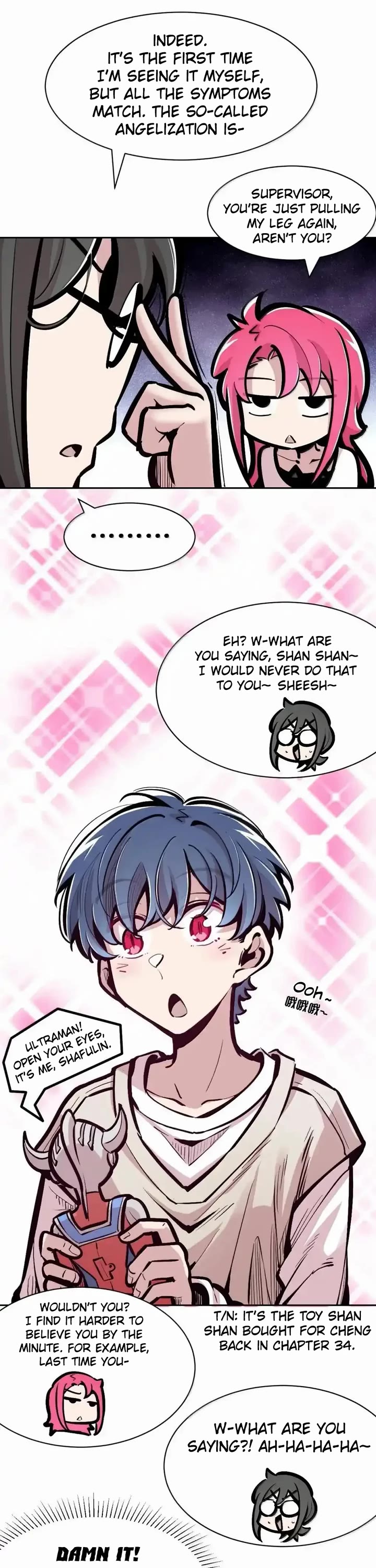 Demon X Angel, Can't Get Along! chapter 130 page 7