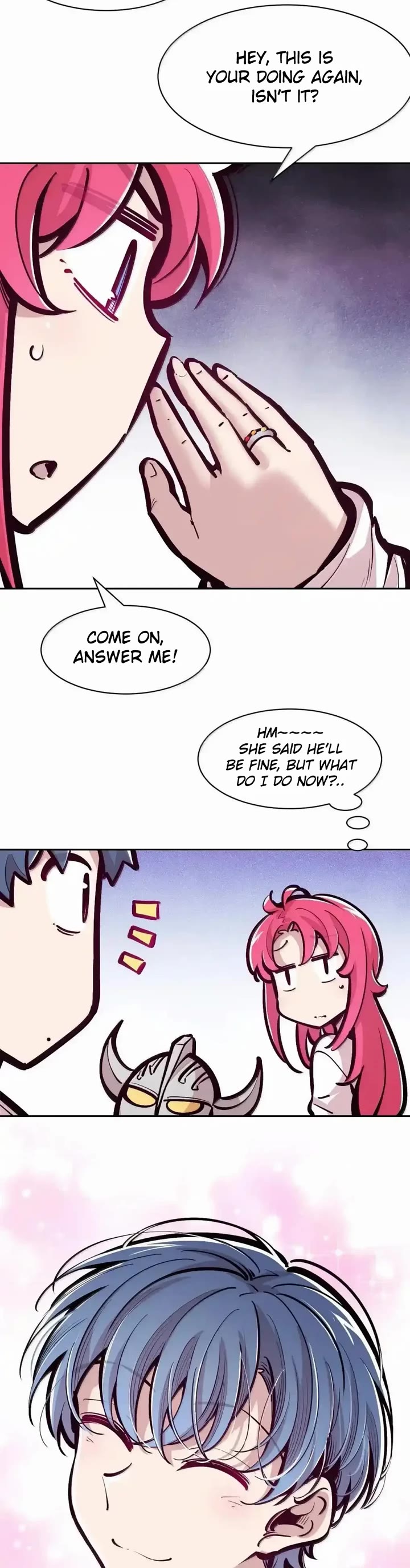 Demon X Angel, Can't Get Along! chapter 130 page 9