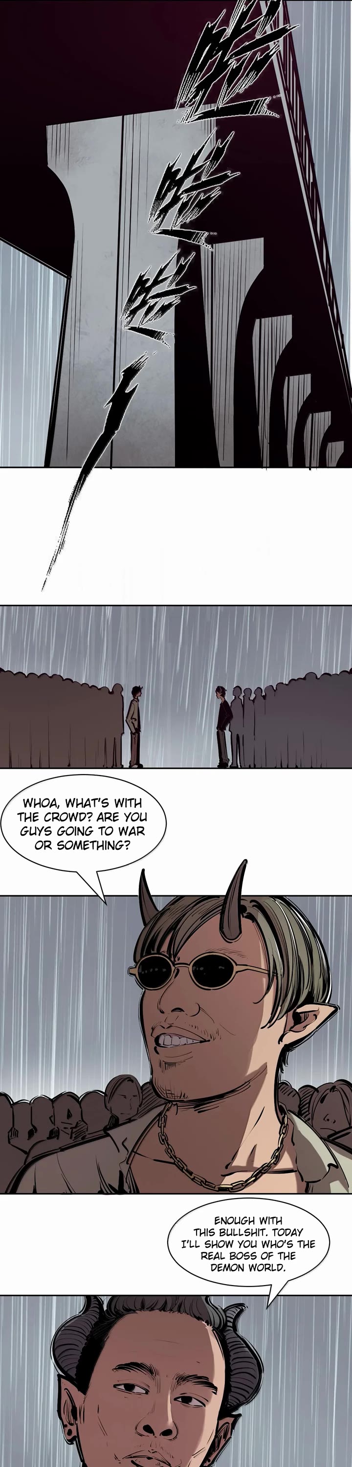 Demon X Angel, Can't Get Along! chapter 131.1 page 11