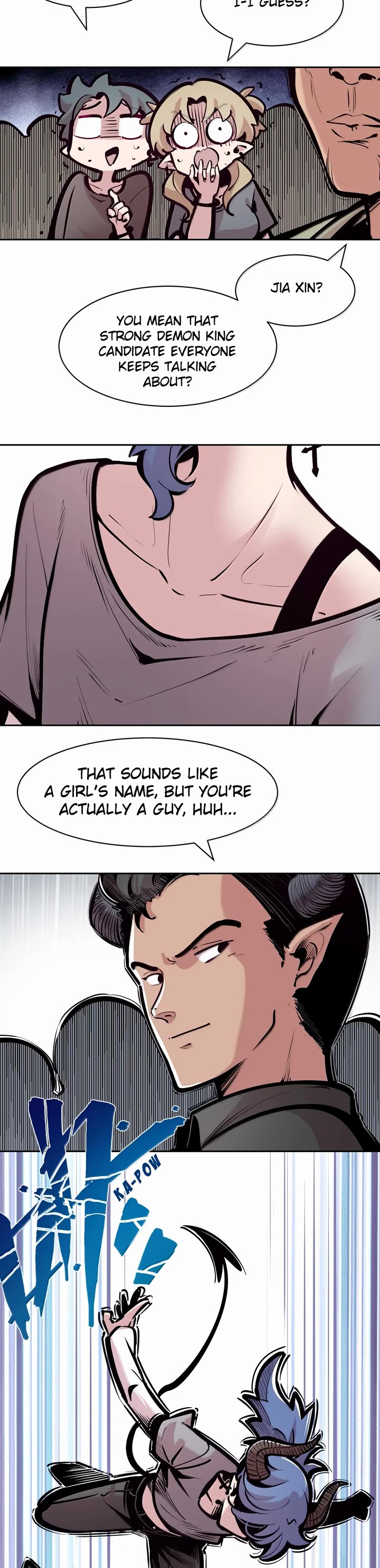 Demon X Angel, Can't Get Along! chapter 131.1 page 14