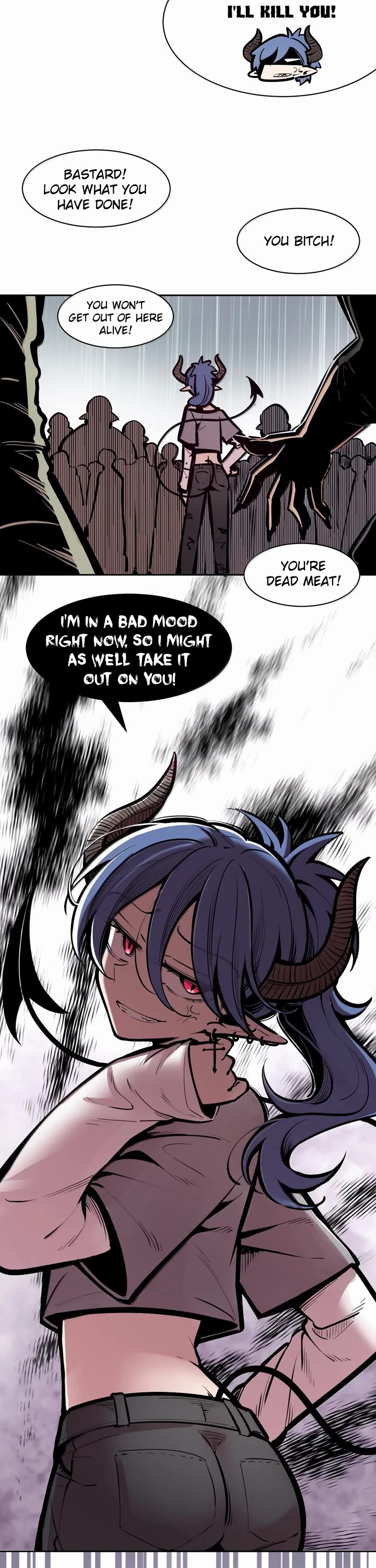 Demon X Angel, Can't Get Along! chapter 131.1 page 17