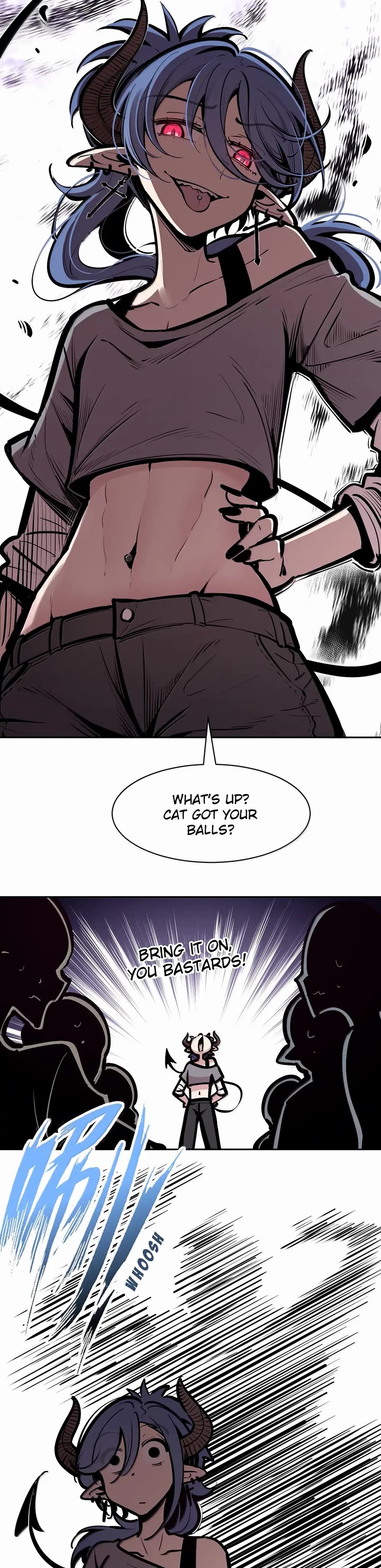 Demon X Angel, Can't Get Along! chapter 131.1 page 19