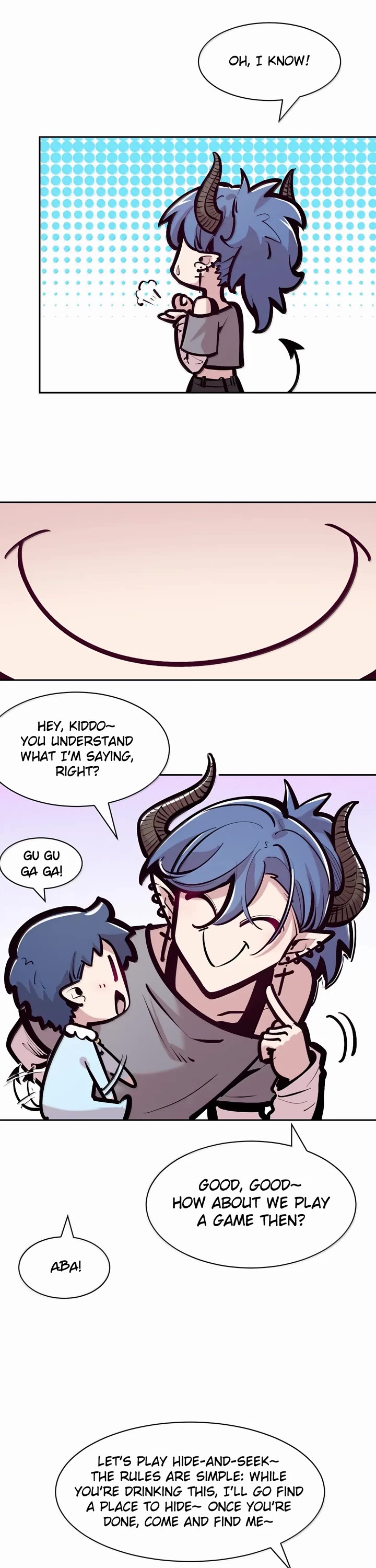 Demon X Angel, Can't Get Along! chapter 131.1 page 2