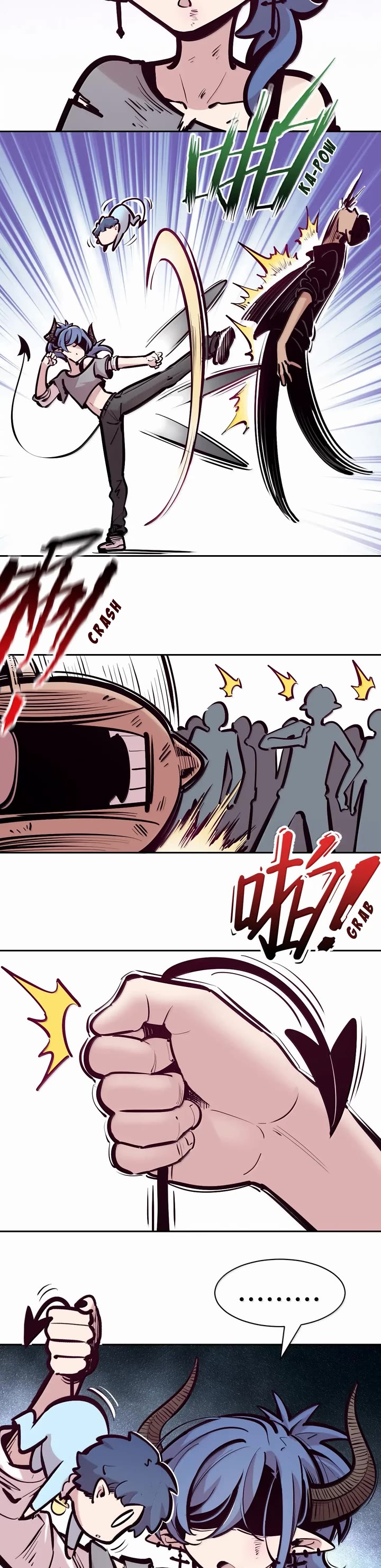 Demon X Angel, Can't Get Along! chapter 131.1 page 25