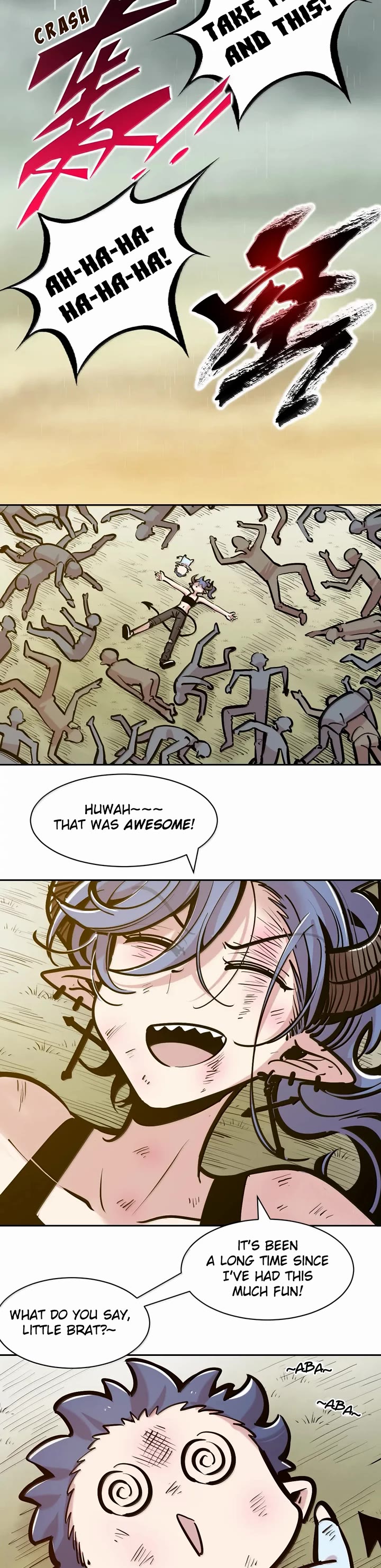 Demon X Angel, Can't Get Along! chapter 131.1 page 29