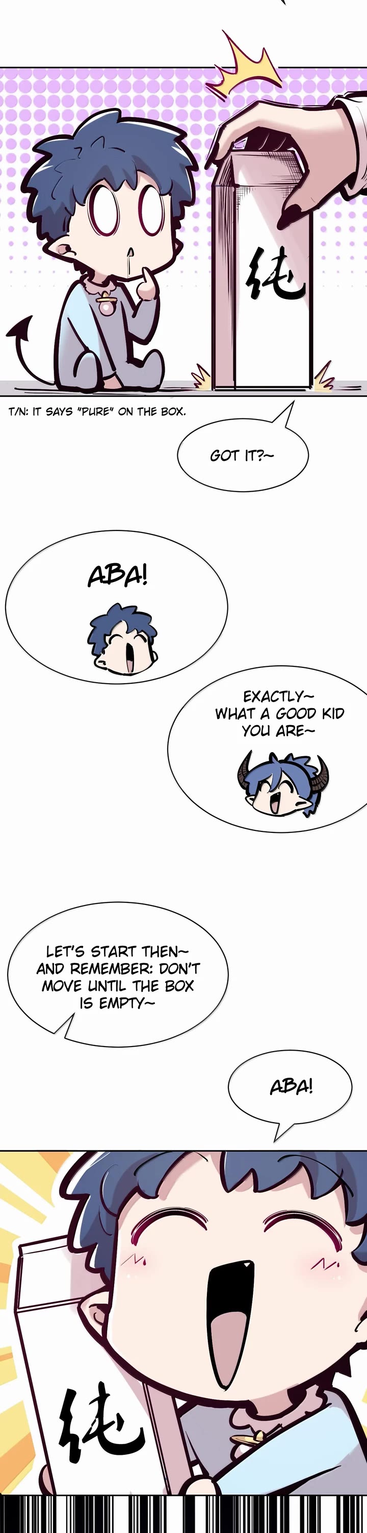 Demon X Angel, Can't Get Along! chapter 131.1 page 3