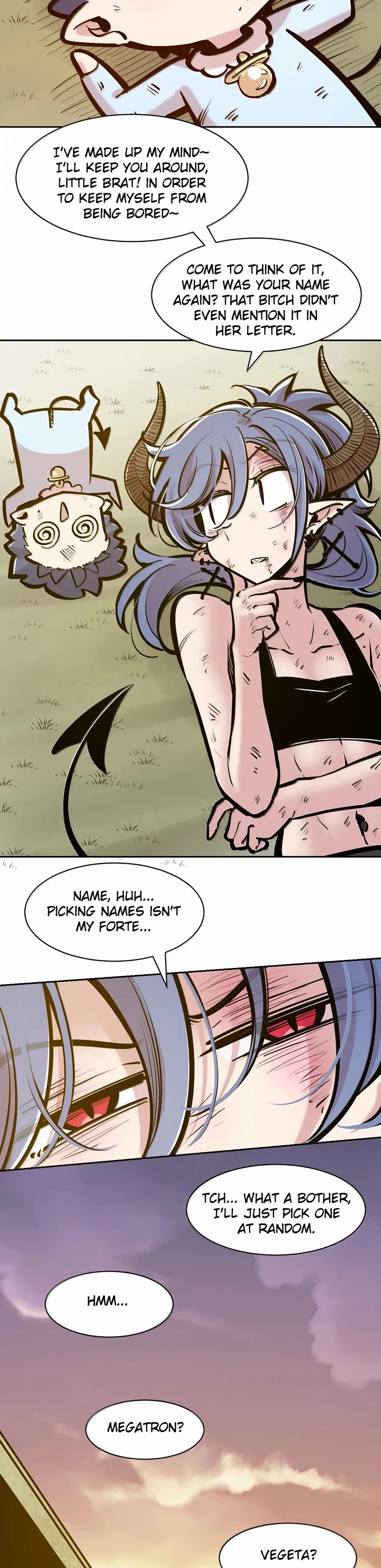 Demon X Angel, Can't Get Along! chapter 131.1 page 30