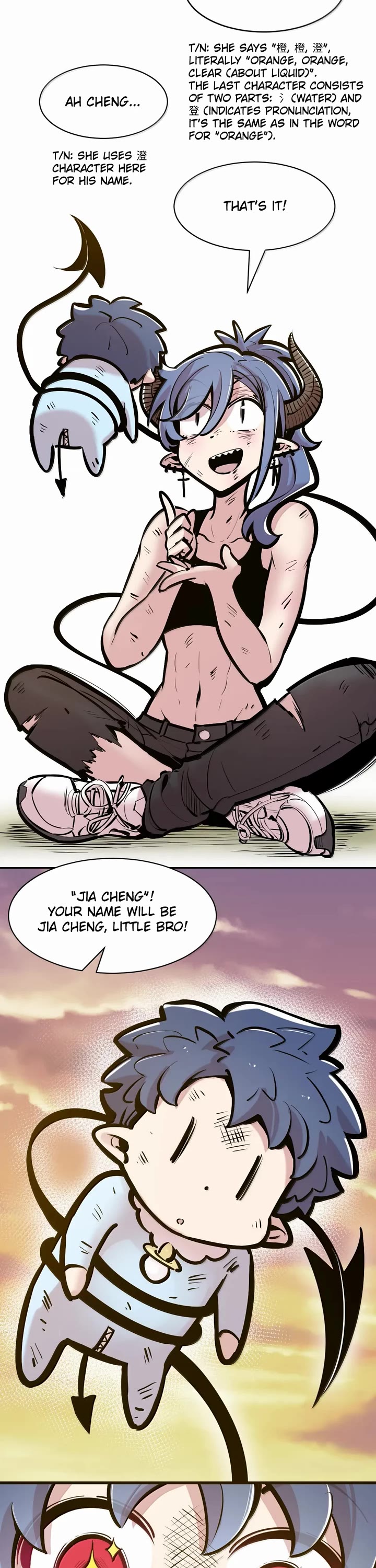 Demon X Angel, Can't Get Along! chapter 131.1 page 32