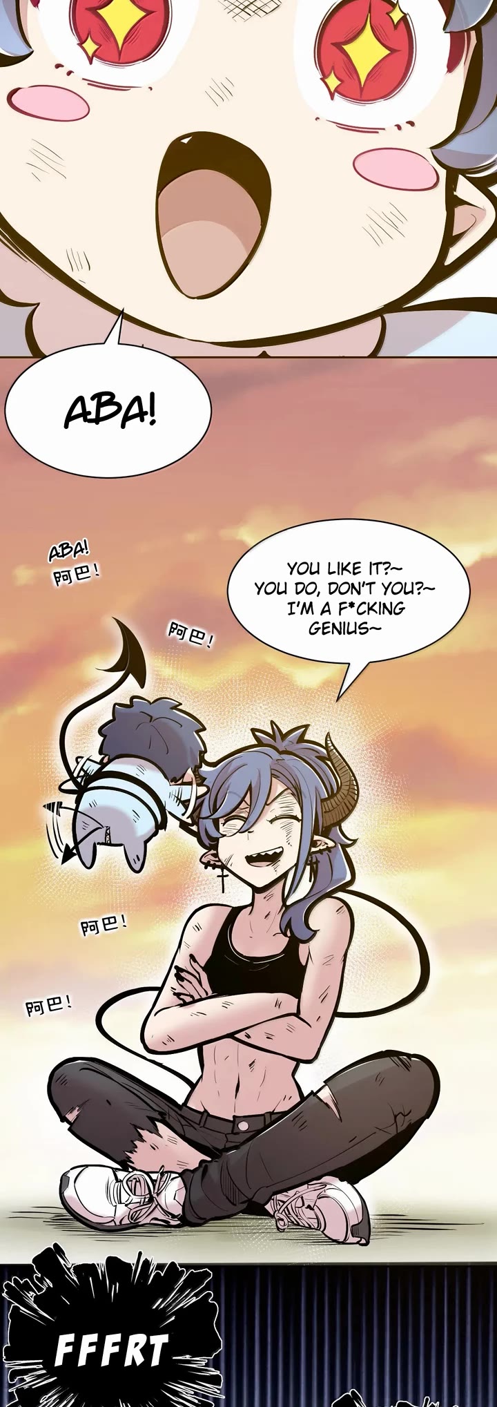 Demon X Angel, Can't Get Along! chapter 131.1 page 33