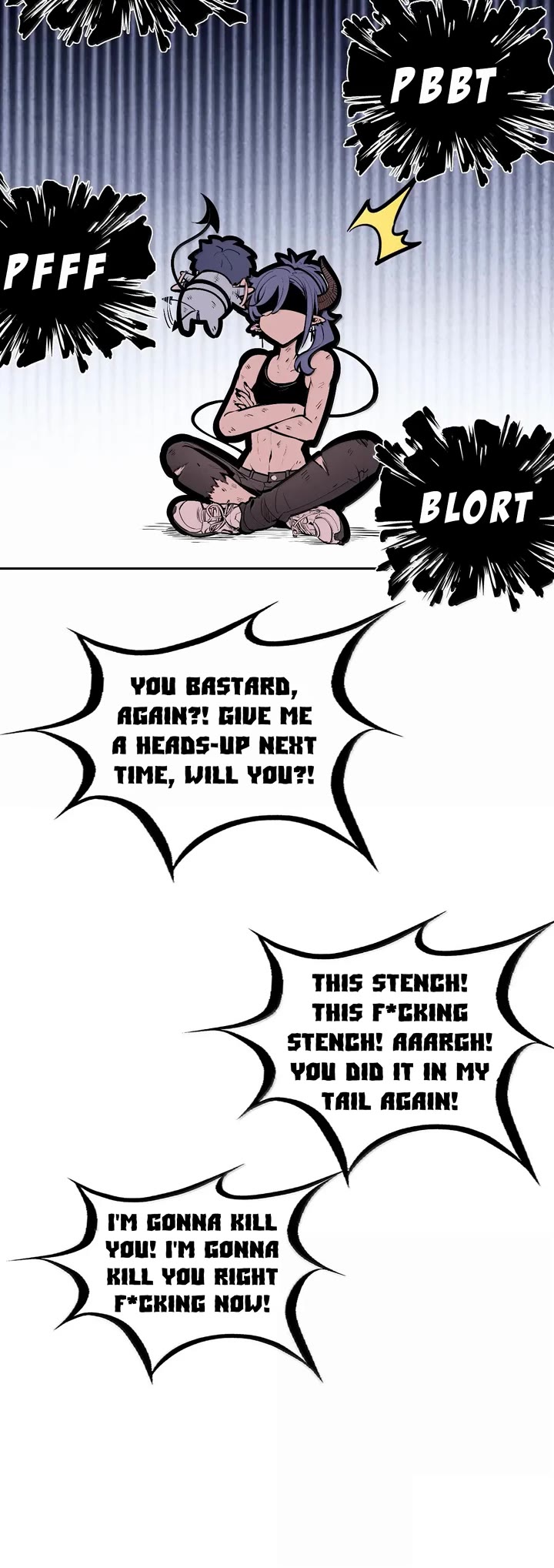 Demon X Angel, Can't Get Along! chapter 131.1 page 34