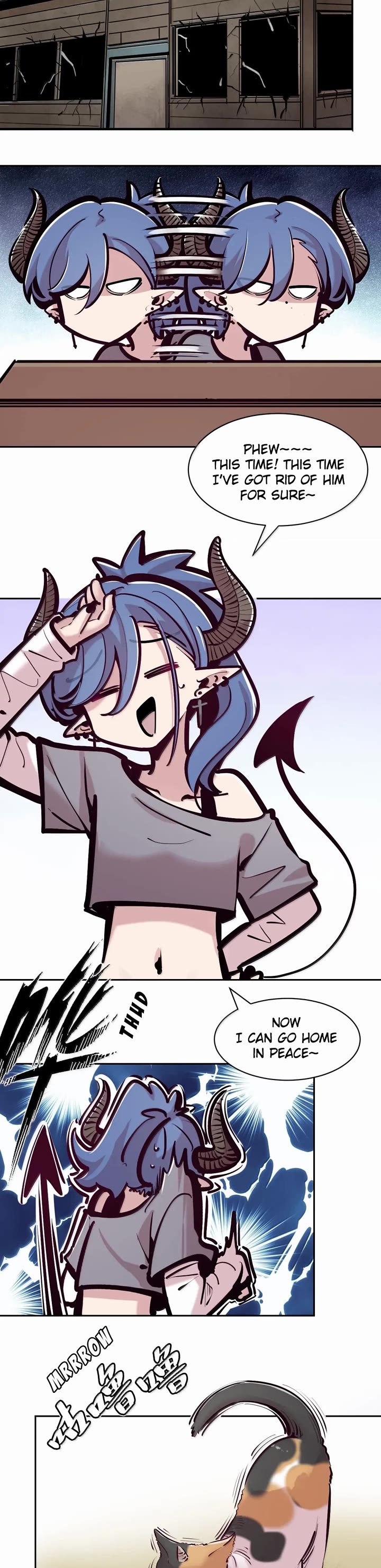 Demon X Angel, Can't Get Along! chapter 131.1 page 5