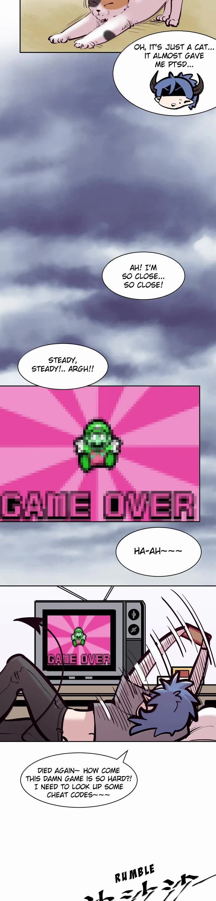 Demon X Angel, Can't Get Along! chapter 131.1 page 6