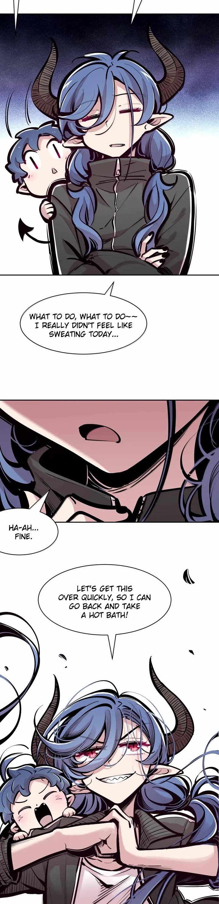 Demon X Angel, Can't Get Along! chapter 131.2 page 10