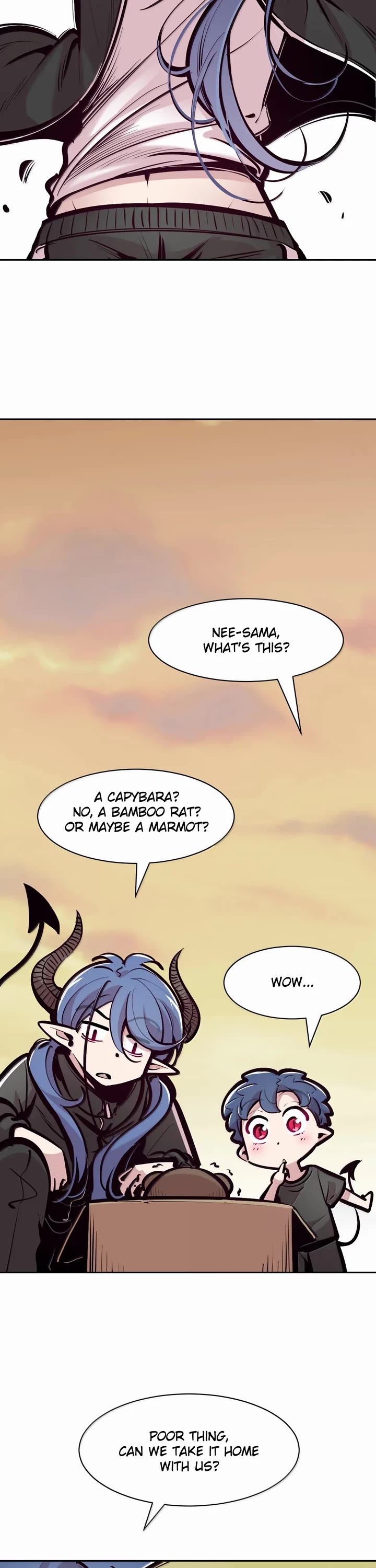 Demon X Angel, Can't Get Along! chapter 131.2 page 11