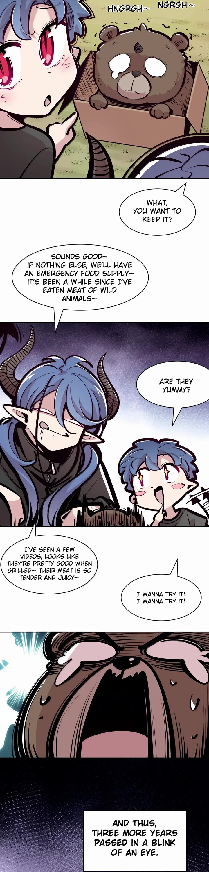 Demon X Angel, Can't Get Along! chapter 131.2 page 12