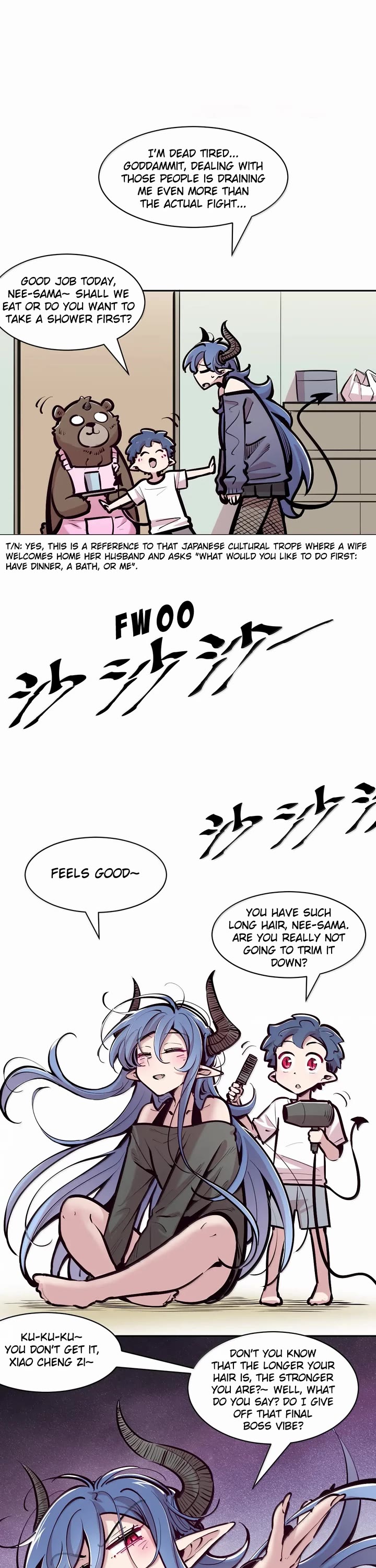 Demon X Angel, Can't Get Along! chapter 131.2 page 16