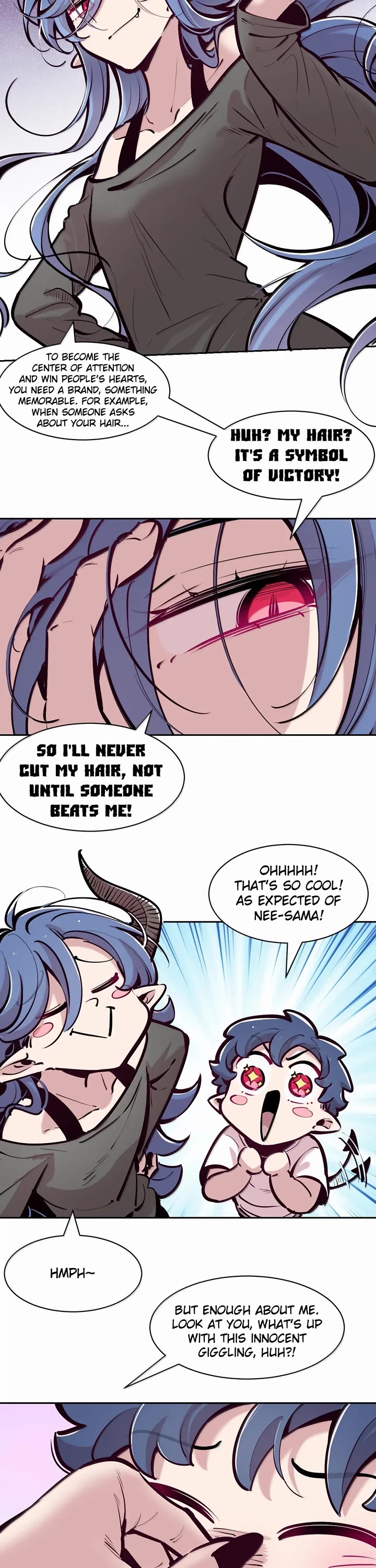 Demon X Angel, Can't Get Along! chapter 131.2 page 17