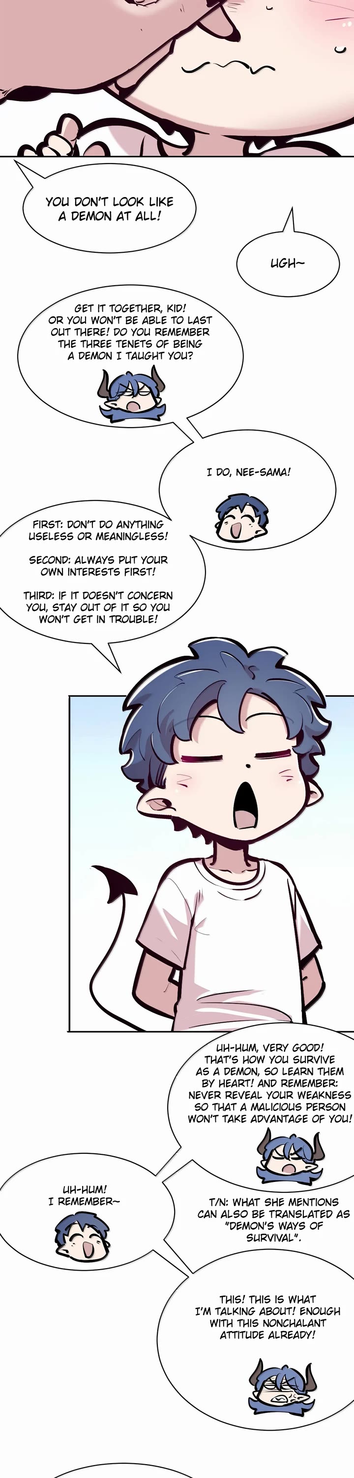 Demon X Angel, Can't Get Along! chapter 131.2 page 18