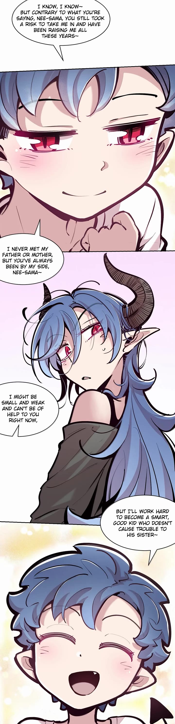 Demon X Angel, Can't Get Along! chapter 131.2 page 19