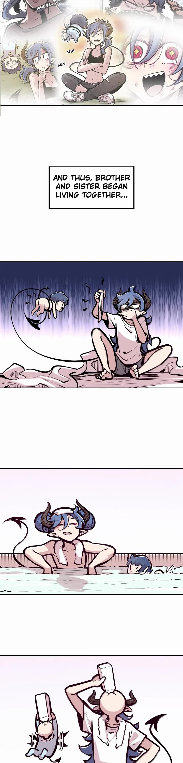 Demon X Angel, Can't Get Along! chapter 131.2 page 2