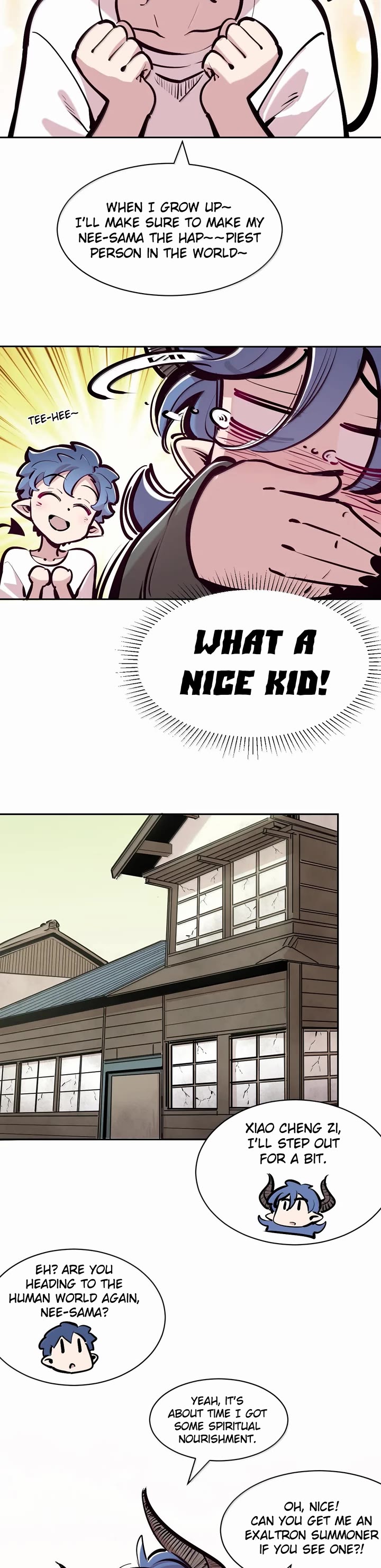 Demon X Angel, Can't Get Along! chapter 131.2 page 20