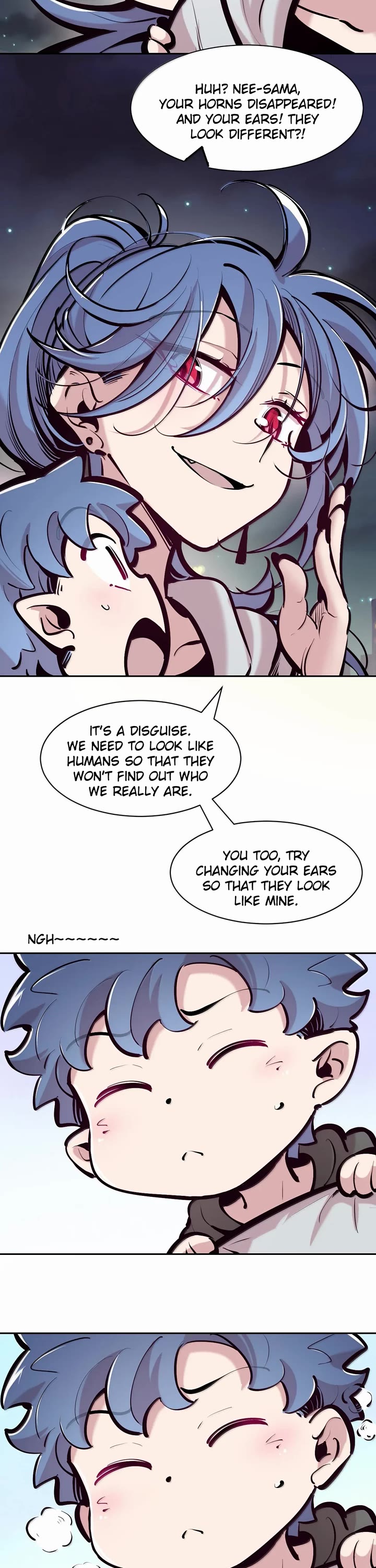 Demon X Angel, Can't Get Along! chapter 131.2 page 23