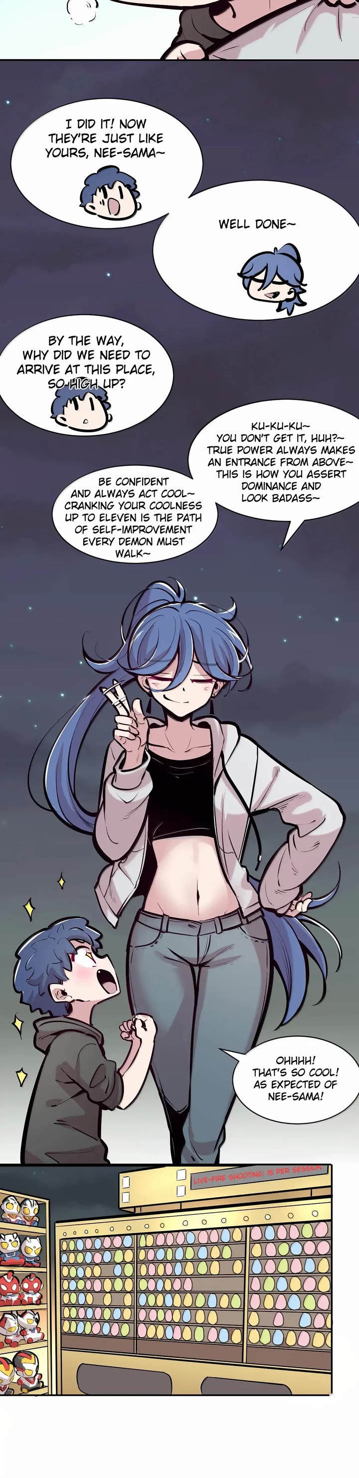 Demon X Angel, Can't Get Along! chapter 131.2 page 24