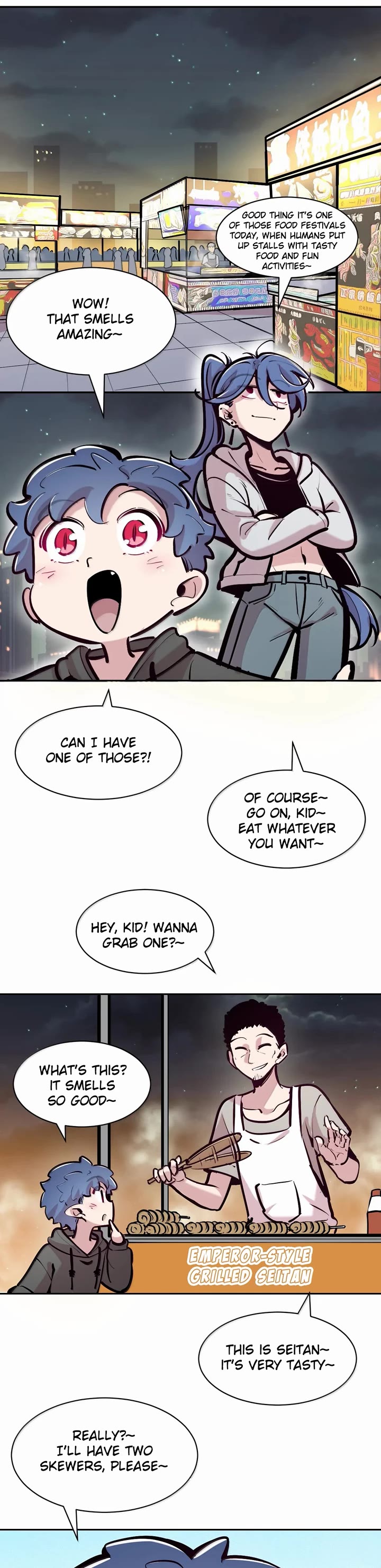 Demon X Angel, Can't Get Along! chapter 131.2 page 25