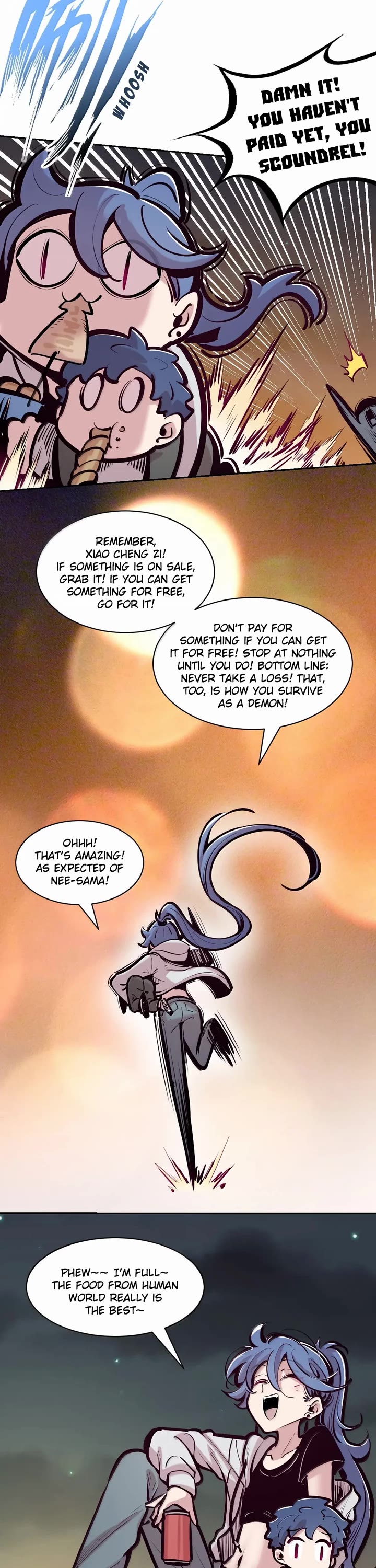 Demon X Angel, Can't Get Along! chapter 131.2 page 28