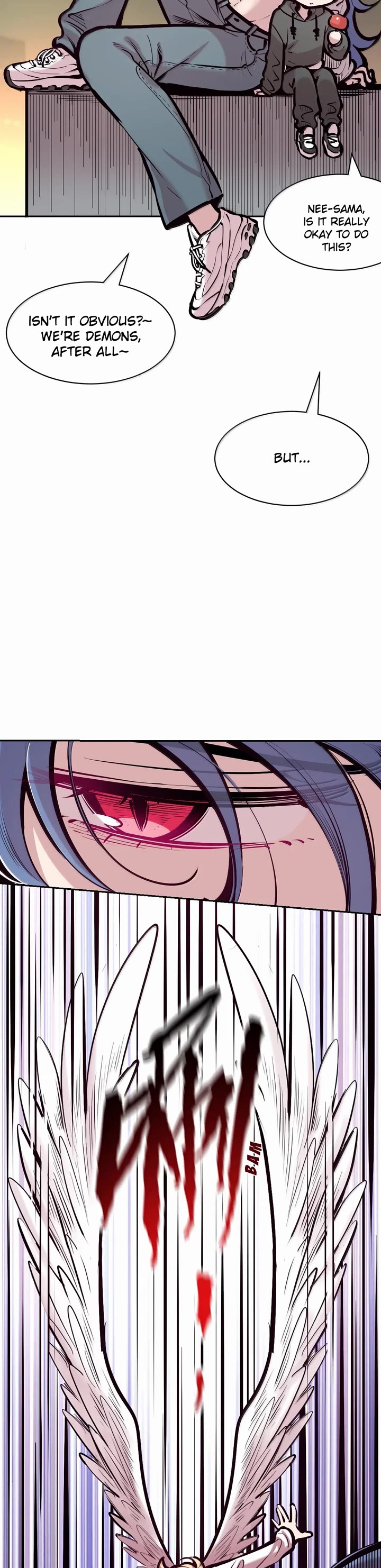 Demon X Angel, Can't Get Along! chapter 131.2 page 29